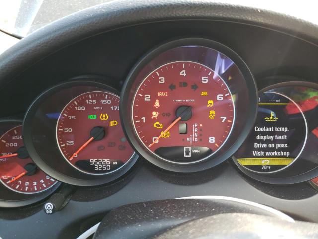 Photo 9 from auction – 2016 PORSCHE CAYENNE with VIN WP1AA2A29GLA11194