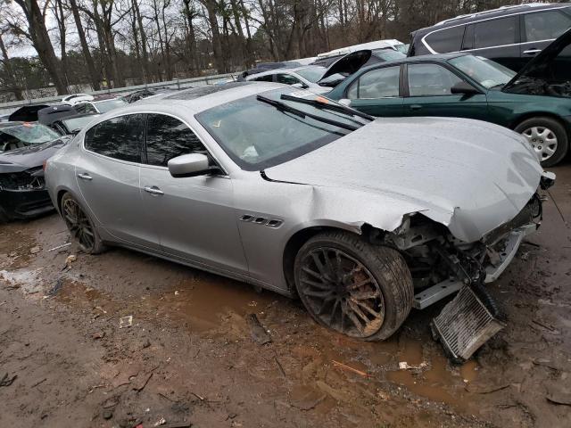 Photo 4 from auction – 2014 MASERATI QUATTROPOR with VIN ZAM56RRA3E1079231