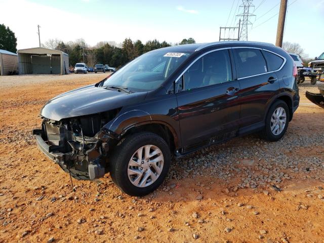 Photo 1 from auction – 2016 HONDA CR-V EXL with VIN 2HKRM3H72GH539392
