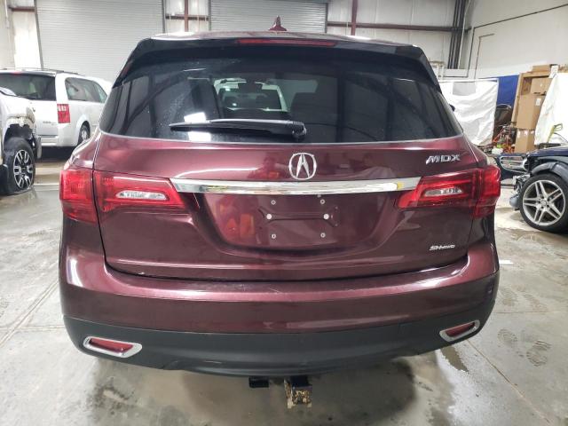 Photo 6 from auction – 2016 ACURA MDX TECHNO with VIN 5FRYD4H47GB027972