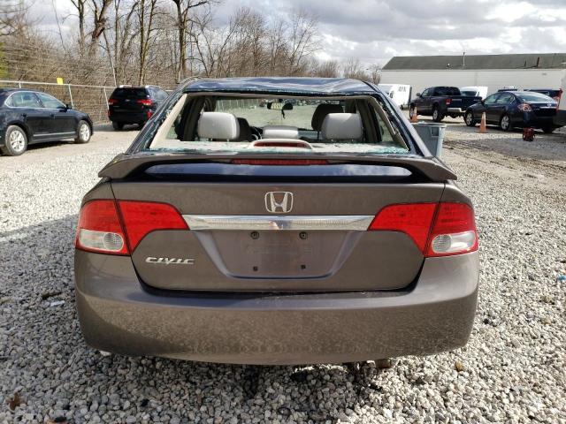 Photo 6 from auction – 2009 HONDA CIVIC EX with VIN 19XFA16839E016031