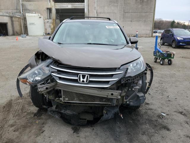 Photo 5 from auction – 2014 HONDA CR-V EXL with VIN 5J6RM4H71EL004532