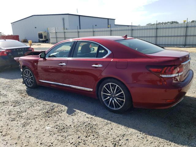 Photo 2 from auction – 2013 LEXUS LS 460 with VIN JTHCL5EFXD5016194