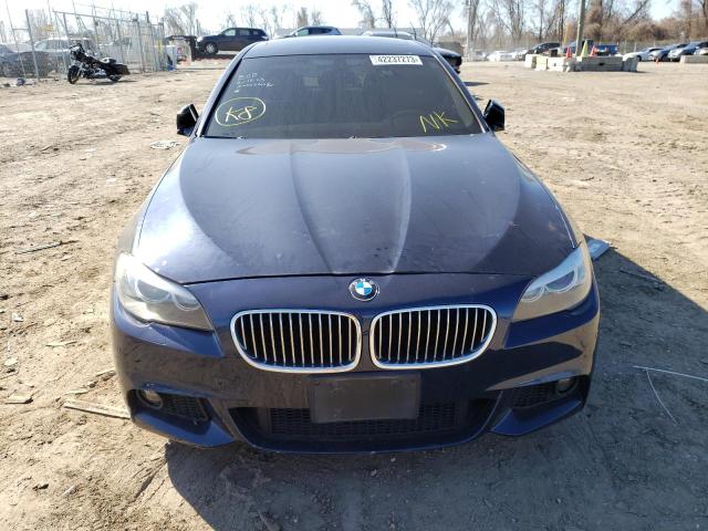 Фото 5 с аукциона – 2011 BMW 535 XI с VIN WBAFU7C5XBC781851