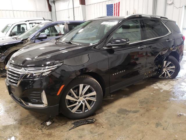 CHEVROLET EQUINOX PR 2022 with VIN 2GNAXXEV4N6120323 - Photo from auction