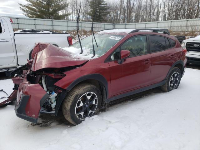 SUBARU CROSSTREK 2019 with VIN JF2GTAECXKH220931 - Photo from auction