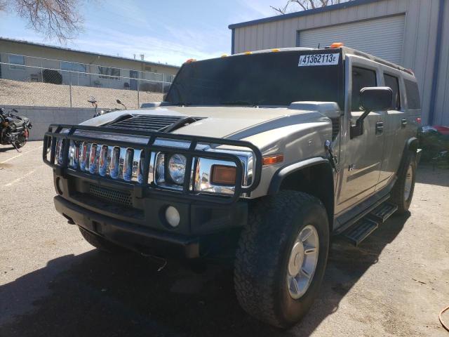 HUMMER H2 2005 with VIN 5GRGN23U45H103424 - Photo from auction