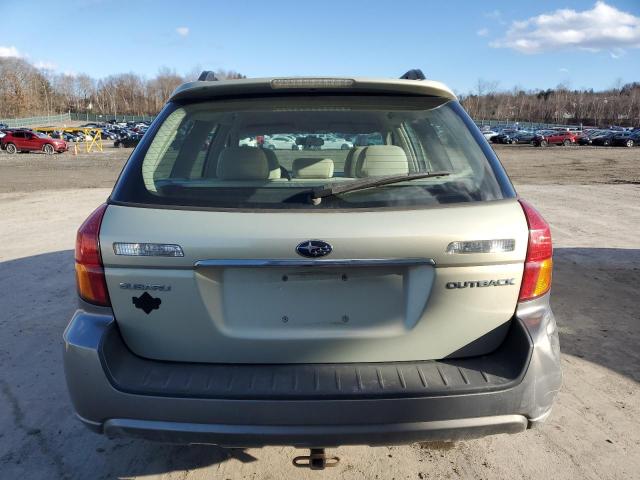 Photo 6 from auction – 2005 SUBARU LEGACY OUT with VIN 4S4BP61C657362327