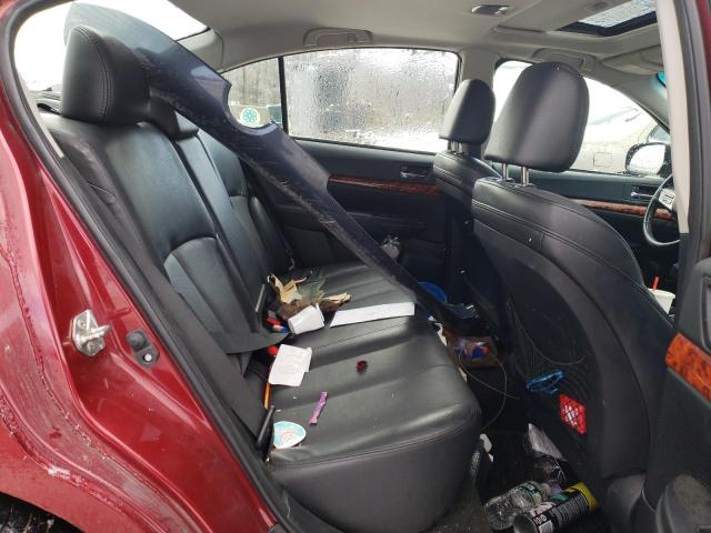 Photo 10 from auction – 2011 SUBARU LEGACY 2.5 with VIN 4S3BMBK63B3261022
