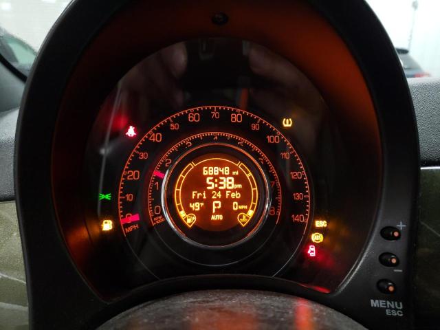 Photo 9 from auction – 2012 FIAT 500 SPORT with VIN 3C3CFFBR5CT115716