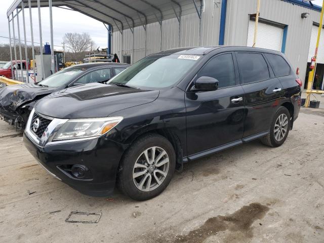NISSAN PATHFINDER 2014 with VIN 5N1AR2MN1EC627447 - Photo from auction