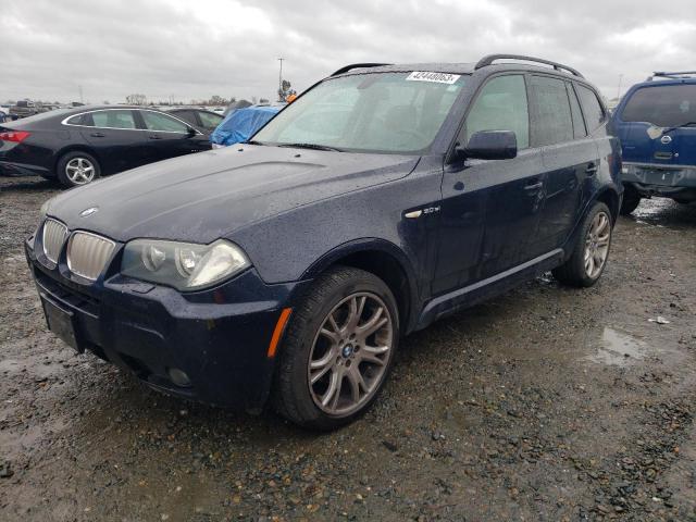 BMW X3 3.0SI 2007 with VIN WBXPC93487WF02163 - Photo from auction