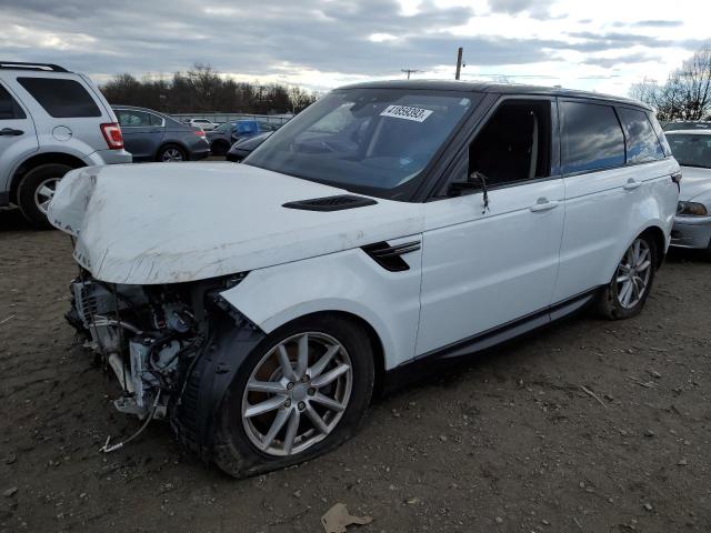 LAND ROVER RANGE ROVE 2017 with VIN SALWG2FV4HA678057 - Photo from auction