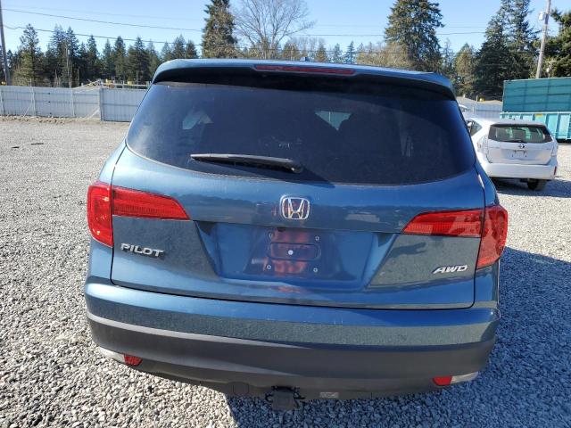 Photo 6 from auction – 2017 HONDA PILOT EXL with VIN 5FNYF6H59HB101393