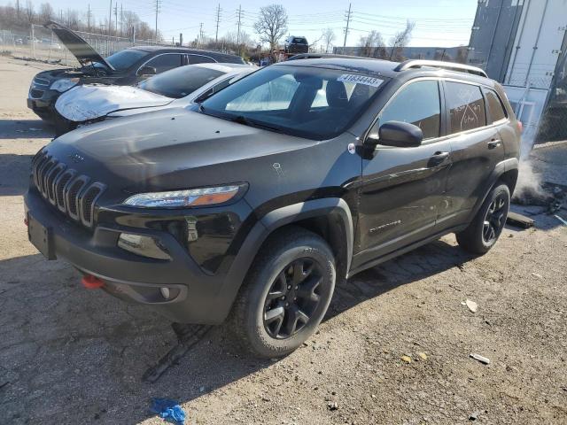 JEEP CHEROKEE T 2016 with VIN 1C4PJMBS4GW300052 - Photo from auction