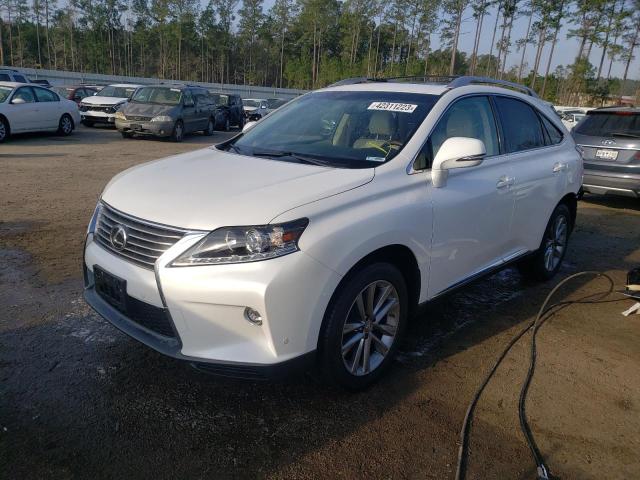 LEXUS RX 350 2015 with VIN JTJZK1BA2F2423511 - Photo from auction