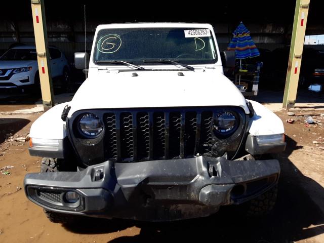 Photo 5 from auction – 2022 JEEP GLADIATOR with VIN 1C6HJTAG0NL177187