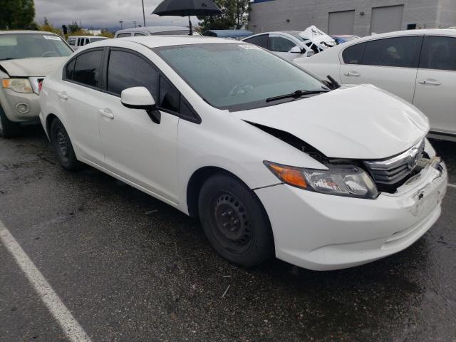 Photo 4 from auction – 2012 HONDA CIVIC LX with VIN 2HGFB2F57CH586281