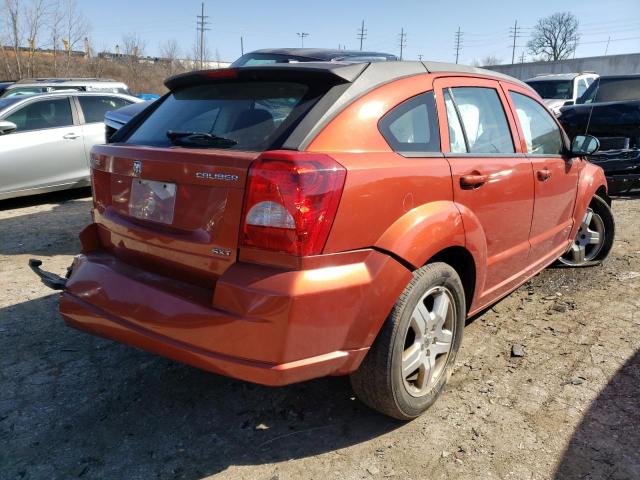 Photo 3 from auction – 2009 DODGE CALIBER SX with VIN 1B3HB48A59D120028