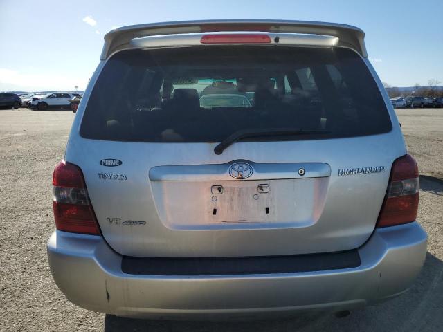 Photo 6 from auction – 2006 TOYOTA HIGHLANDER with VIN JTEEP21A760176567