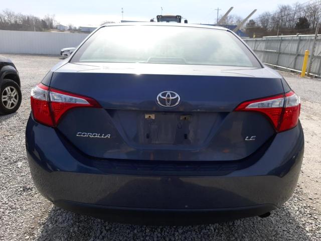 Photo 6 from auction – 2016 TOYOTA COROLLA L with VIN 5YFBURHE7GP463481