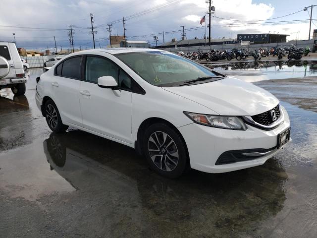 Photo 4 from auction – 2013 HONDA CIVIC EX with VIN 19XFB2F86DE085999
