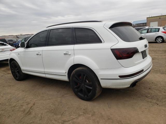 Photo 2 from auction – 2014 AUDI Q7 PREMIUM with VIN WA1LGAFE4ED015046
