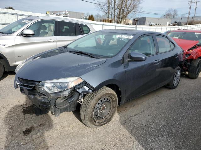 TOYOTA COROLLA L 2016 with VIN 2T1BURHE0GC668852 - Photo from auction