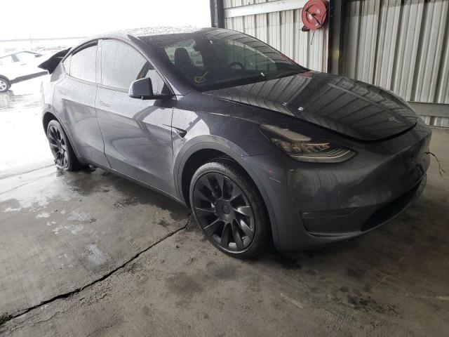 Photo 4 from auction – 2022 TESLA MODEL Y with VIN 7SAYGDEE6NF349038