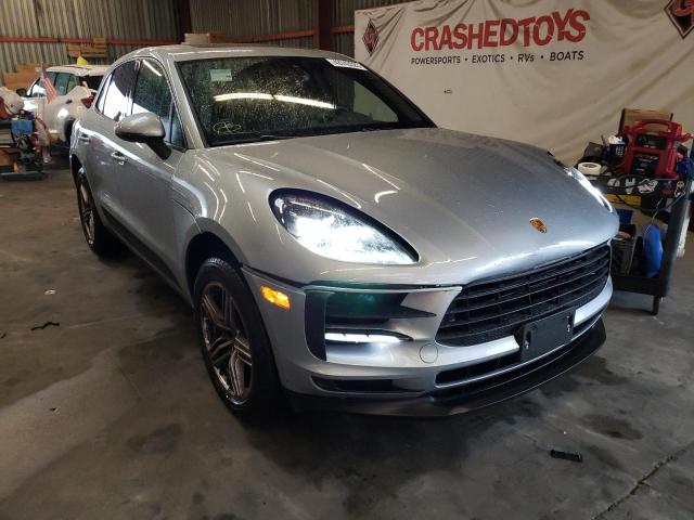 Photo 4 from auction – 2021 PORSCHE MACAN with VIN WP1AA2A50MLB02988