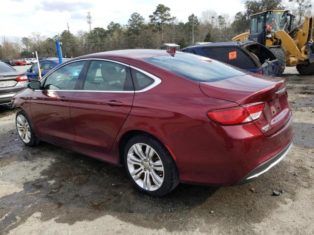 Photo 2 from auction – 2015 CHRYSLER 200 LIMITE with VIN 1C3CCCAB7FN751098