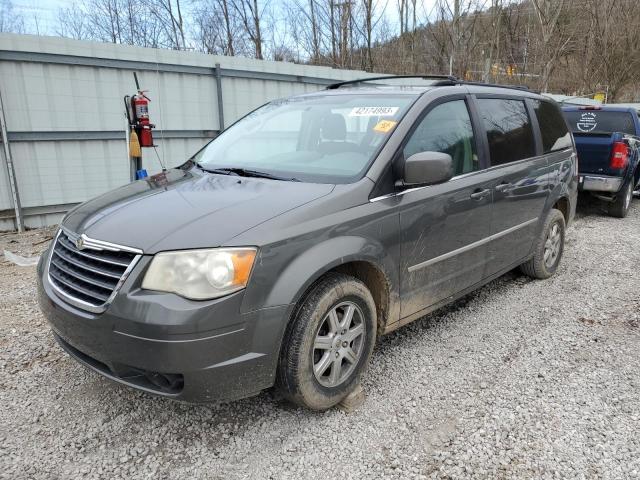 CHRYSLER TOWN & COU 2010 with VIN 2A4RR5D12AR393658 - Photo from auction