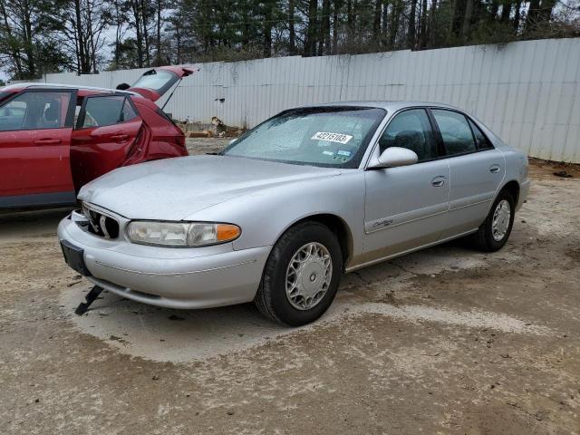 Photo 1 from auction – 2002 BUICK CENTURY LI with VIN 2G4WY55J221236296