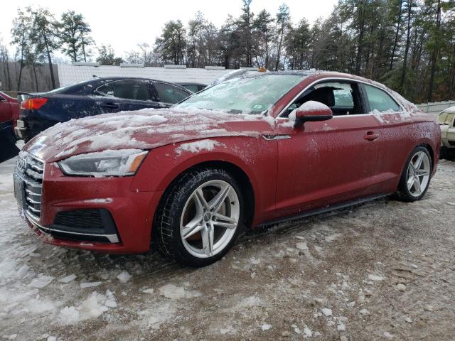AUDI A5 PREMIUM 2018 with VIN WAU8NAF51JA038018 - Photo from auction