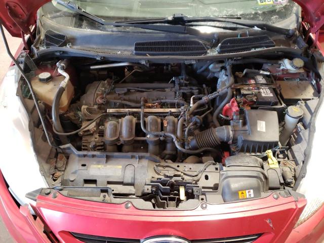Photo 11 from auction – 2012 FORD FIESTA SES with VIN 3FADP4FJ8CM125405