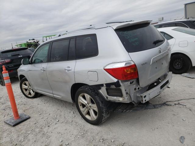 Photo 2 from auction – 2008 TOYOTA HIGHLANDER with VIN JTEES42A582052944