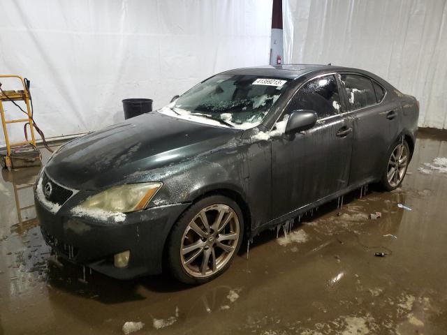 LEXUS IS 250 2008 with VIN JTHBK262382059873 - Photo from auction