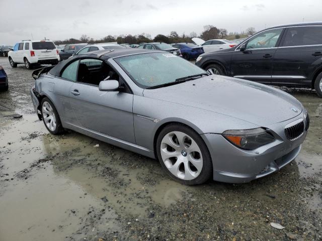 Photo 4 from auction – 2007 BMW 650 I with VIN WBAEK13507CN80465
