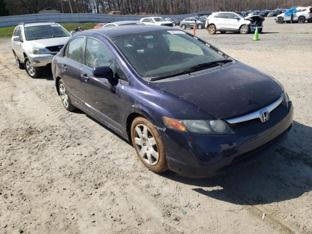 Photo 4 from auction – 2008 HONDA CIVIC LX with VIN 2HGFA16518H532673