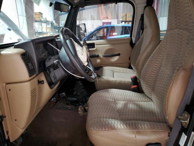 Photo 7 from auction – 2000 JEEP WRANGLER / with VIN 1J4FA29P6YP805341