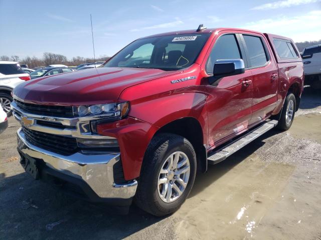 CHEVROLET SILVERADO 2021 مع رقم تعريف المركبة 3GCUYDED1MG261202 - صورة من المزاد