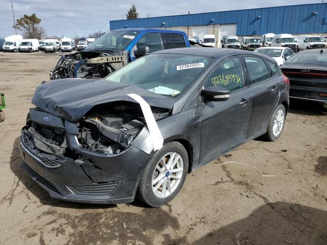 FORD FOCUS SE 2017 with VIN 1FADP3K24HL318510 - Photo from auction
