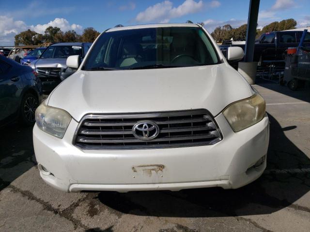 Photo 5 from auction – 2008 TOYOTA HIGHLANDER with VIN JTEES43A382045229