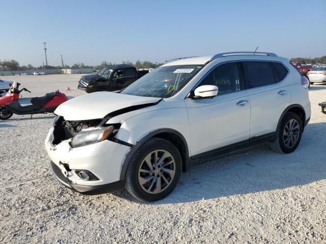 NISSAN ROGUE S/SL 2016 with VIN KNMAT2MT7GP676300 - Photo from auction