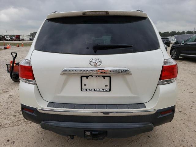 Photo 6 from auction – 2012 TOYOTA HIGHLANDER with VIN 5TDYK3EH3CS071529