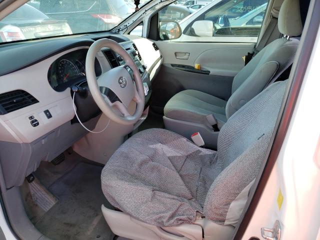 Photo 7 from auction – 2011 TOYOTA SIENNA with VIN 5TDZK3DC4BS135781