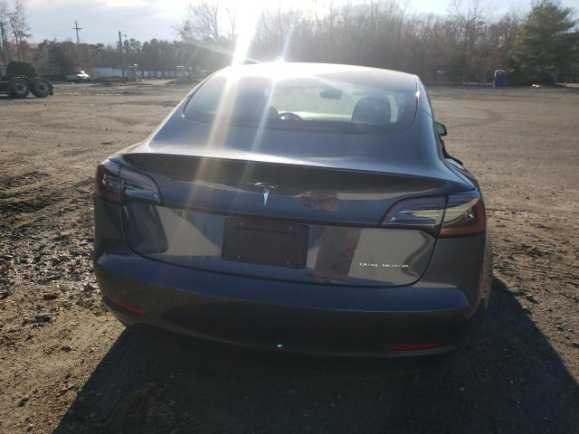 Photo 6 from auction – 2022 TESLA MODEL 3 with VIN 5YJ3E1EB4NF291352