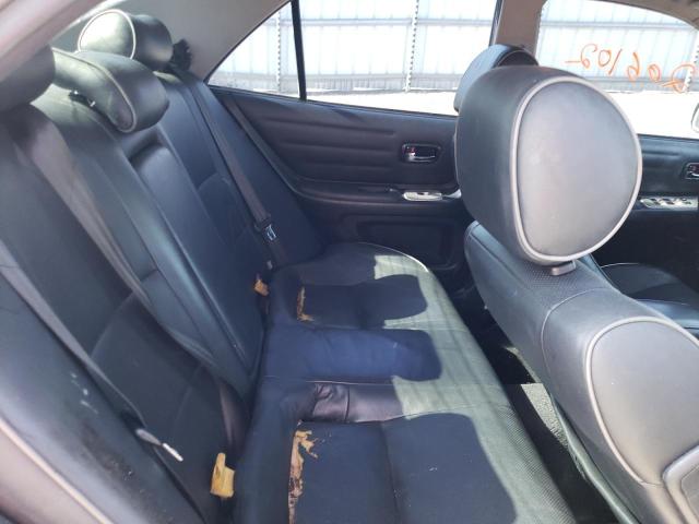 Photo 10 from auction – 2004 LEXUS IS 300 with VIN JTHBD192X40081830
