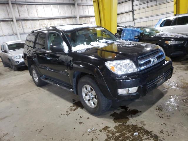 Photo 4 from auction – 2005 TOYOTA 4RUNNER SR with VIN JTEZU14R950059707