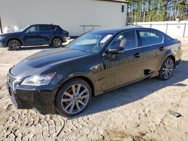 LEXUS GS 350 2014 with VIN JTHCE1BL6E5025571 - Photo from auction